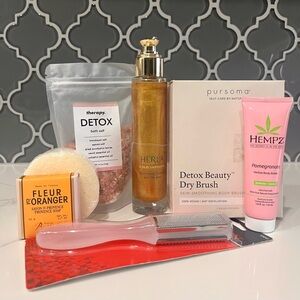 Herla Gold Supreme Body Oil and Skincare Set